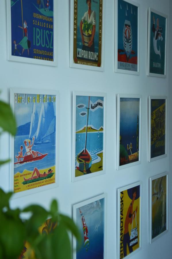Inn Lelle Balatonlelle Dış mekan fotoğraf